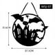 thumbnail image 3 of Puerta De Halloween Decoraciones Colgantes De Madera, 3 of 5