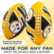 thumbnail image 3 of Balón Fútbol Americano NFL Team Steelers 22 cm, 3 of 3