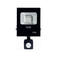 Genérico - Foco Led Con Sensor De Movimiento 10W Ip66