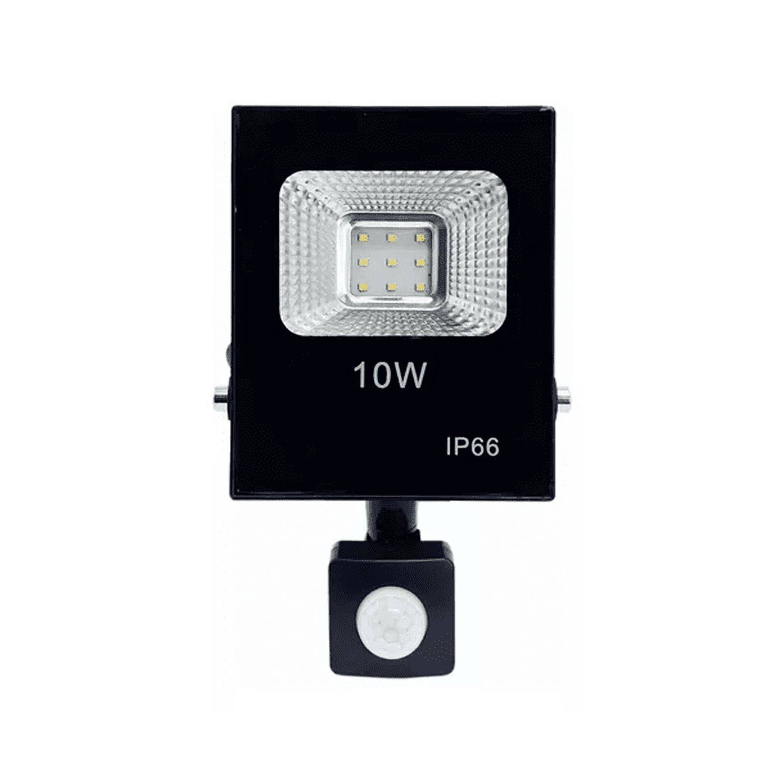 Genérico - Foco Led Con Sensor De Movimiento 10w Ip66