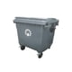 thumbnail image 1 of Basurero 1100 lts gris, 1 of 3