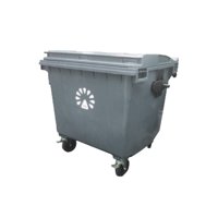 Lorenzini - Basurero 1100 Lts Gris