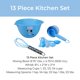 thumbnail image 3 of Set de Utensilios de Cocina Handstand Kitchen Bluey 13 piezas para niños, 3 of 9