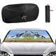 thumbnail image 1 of Kratts Salvajes Sombrilla Solar para Auto - Protector de Parabrisas Plegable | Cortina Solar Delantero | Bloqueo UV y Aislamiento de Calor 133x73cm, 1 of 6