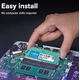 thumbnail image 2 of Memoria Ram Crucial 16GB DDR4 3200Mhz SODIMM Notebook, 2 of 4