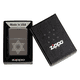 thumbnail image 4 of Encendedor Zippo Estrella de David Design Plateado ZP49685, 4 of 4