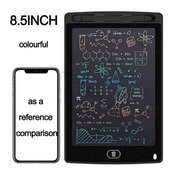12Inch LCD Writing Tablet Electronic Digital Writing Colorful Screen Doodle Board Handwriting Paper Drawing Tablet Gift For Kids And Adults At Home School And Office
