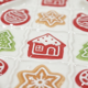 thumbnail image 3 of Plato Navidad Ceramica Decorativo 23cm Navideño Arbol, 3 of 9