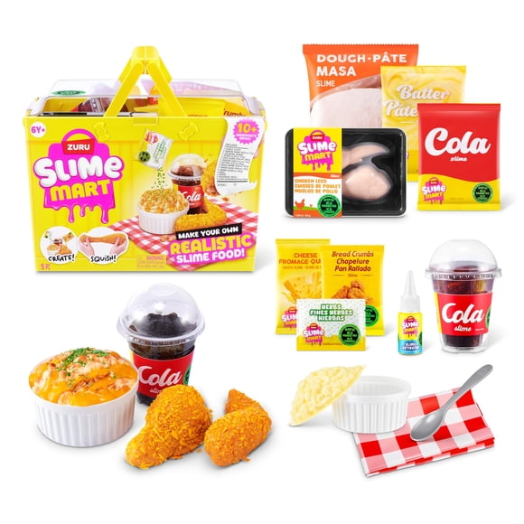 Cesta de Compras Slime Mart (Juguete) de ZURU