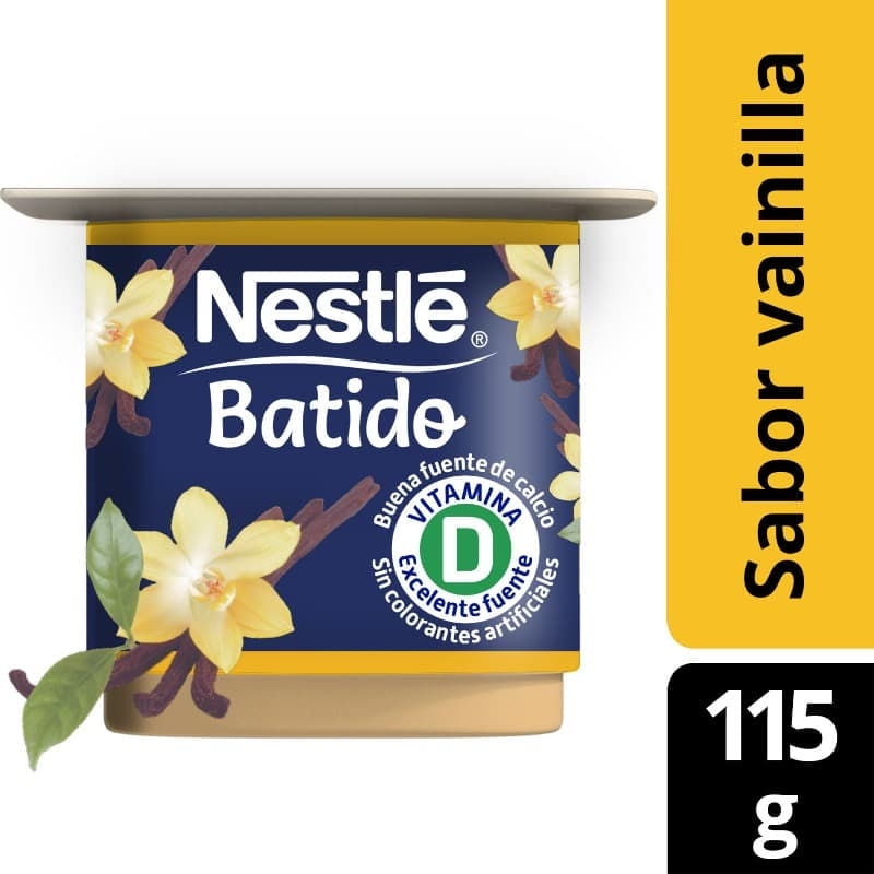 Yoghurt Batido Vainilla 115 g Nestlé