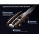 thumbnail image 5 of Juego de cuchillos para carne SYOKAMI 8 de acero inoxidable japonés con alto contenido de carbono, 5 of 6