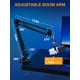 thumbnail image 4 of Soporte de micrófono SUNMON QuadCast Boom Arm para HyperX QuadCast, 4 of 7