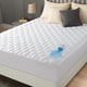 thumbnail image 1 of Protector de colchón impermeable Utopia Bedding Twin White, 1 of 9