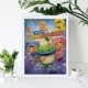 thumbnail image 4 of Team Umizoomi Kits de Pintura de Diamantes para Adultos 5D DIY Diamond Art Kits Full Drill Diamond Dots para Regalo Decoración de Pared y Relajación Artes de Gemas 30*40cm, 4 of 6