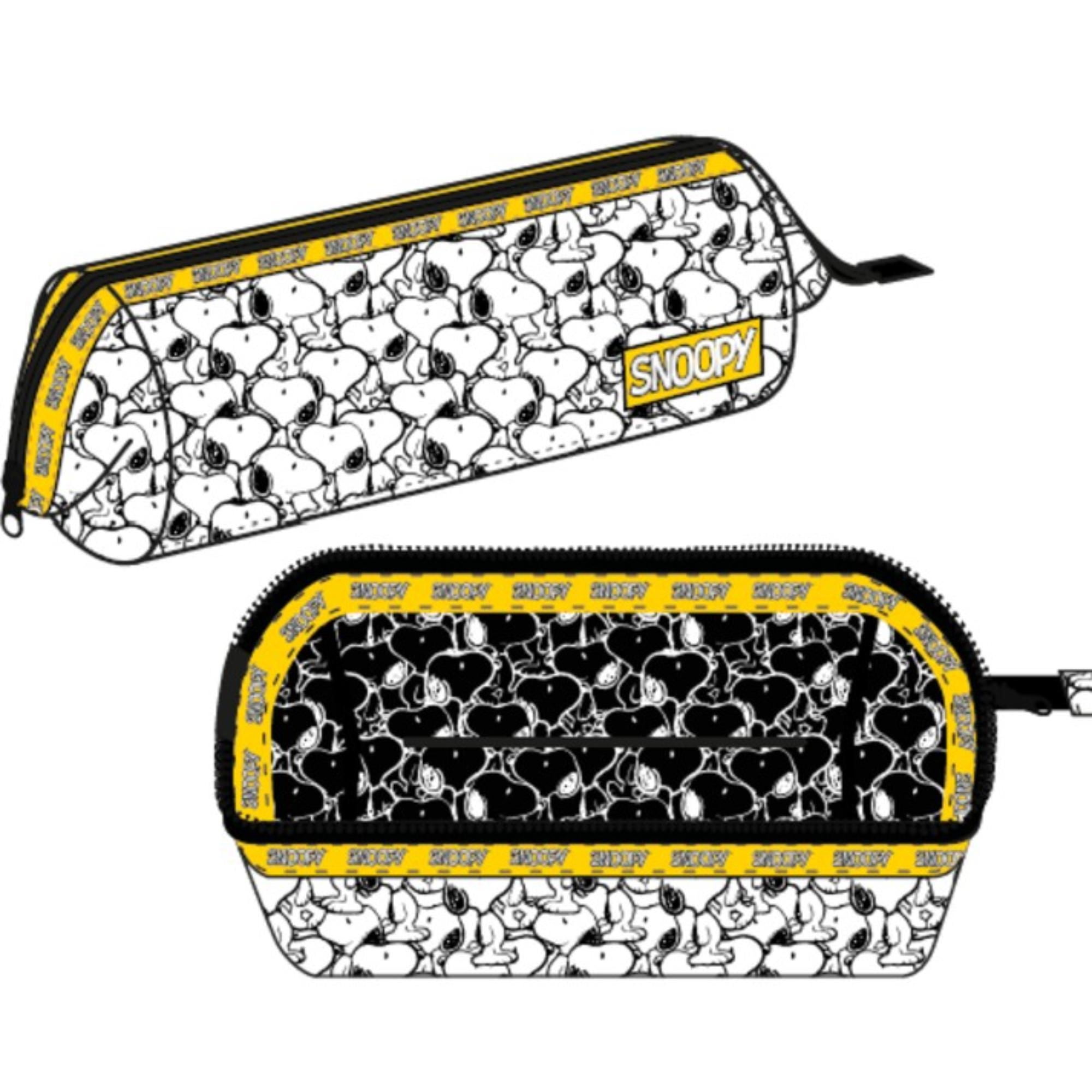 Estuche Open Snoopy Mooving