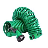 Tomasstore - Manguera Espiral 15 Metros Con Rociador