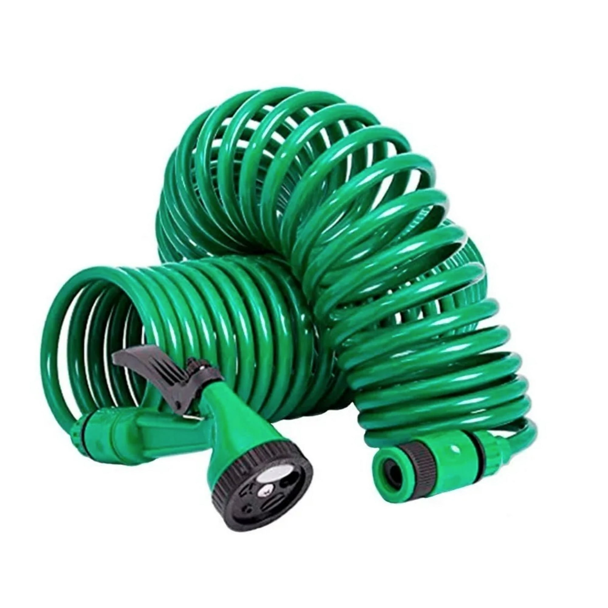 Tomasstore - Manguera Espiral 15 Metros Con Rociador