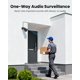 thumbnail image 4 of Sistema de Cámaras de Seguridad ZOSI 16CH 1080P AI Audio 2TB, 4 of 9