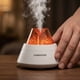 thumbnail image 3 of Humidificador Volcán Difusor Aromas Luz LED USB 250mL Blanco, 3 of 9