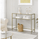 thumbnail image 3 of Mesa de arrimo vidrio Gold Premium, 3 of 3