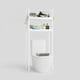 thumbnail image 4 of Estante Mueble Organizador De Baño 2 Niveles Repisa blanco, 4 of 5