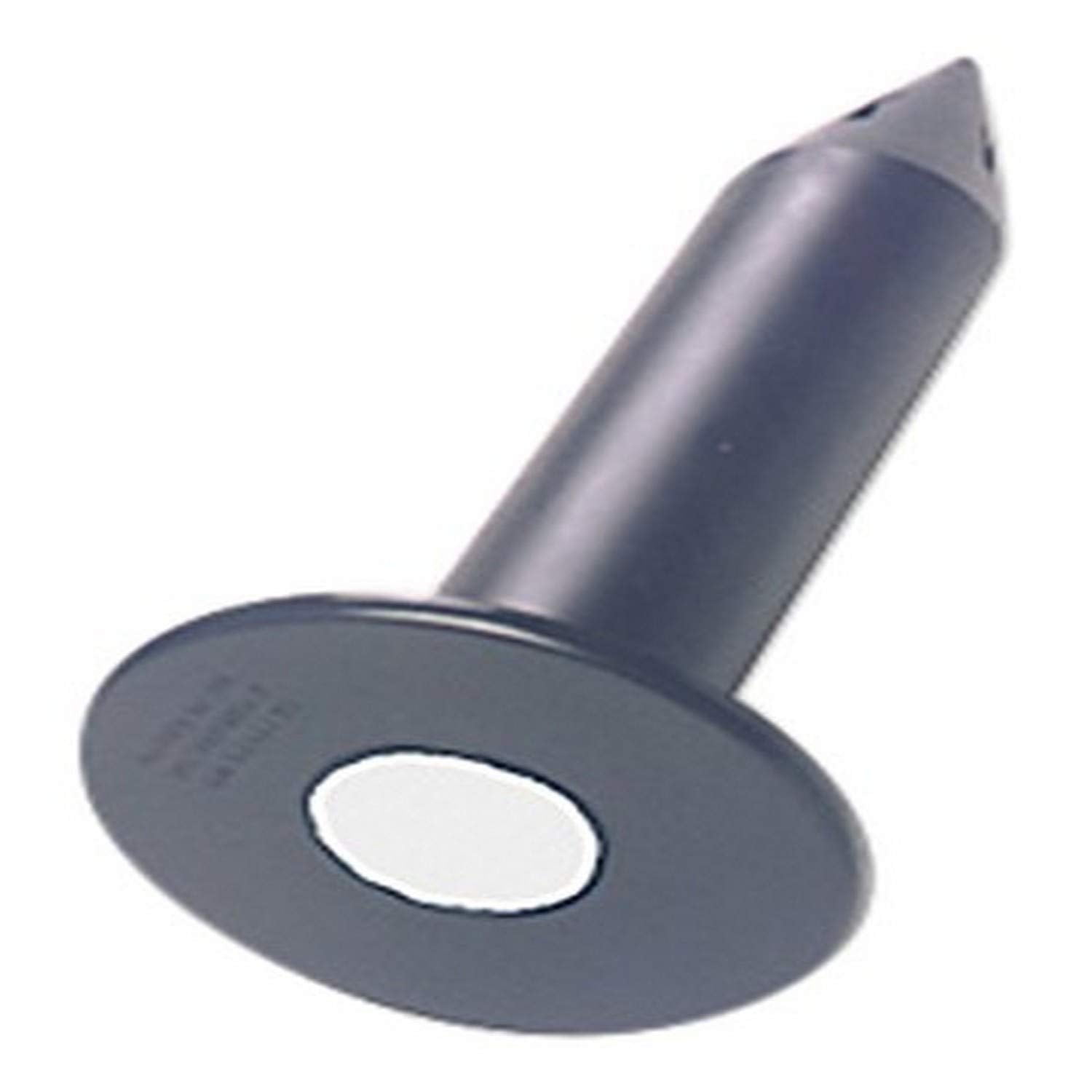 Markers Inc - Juego De 12 Marcadores Socket Caps, Blancos, Para Enchufes De Tierra Inteligentes