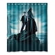 thumbnail image 1 of Cortina de ducha de Harry Potter, juego de cortinas de baño con ganchos, tamaño 60 x 72 pulgadas, 1 of 3