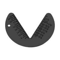 Ioensy - Perno Tuerca Tornillo Calibrador Herramientas De Carpintería Ligeras G1 / 8 2 G13 / 8 Verificación De Tamaño