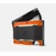 thumbnail image 2 of Cartera The Ridge Slim, minimalista, con RFID, bolsillo frontal, naranja, 2 of 5