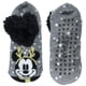 thumbnail image 1 of Calcetines Pantuflas de Peluche con Diseño Navideño de Mickey Mouse para Mujer de Disney, 1 of 1