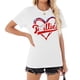 thumbnail image 2 of Remera Talovee Baseball Mom para Mujeres Blanca Talla XL, 2 of 6