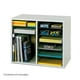 thumbnail image 3 of Organizador de literatura Safco Wood con 12 compartimentos, color marrón, 3 of 3