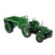 thumbnail image 3 of 1/18 aleación de la vendimia ingeniería tractor vehículo modelo de simulación coches verde, 3 of 5