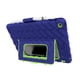 thumbnail image 5 of Funda para iPad Gumdrop Hideaway Rugged de 9.ª, 8.ª y 7.ª generación, azul/verde, 5 of 7