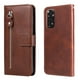 thumbnail image 1 of Funda con Cremallera para Xiaomi Redmi NOTE 11/11s 4G, Carcasa Cartera de Cuero PU con Soporte y Tarjetero, 1 of 5