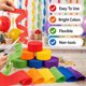 thumbnail image 3 of MAQIHAN Party Crepe Paper Streamers 12 Roll 984ft Rainbow, 3 of 3