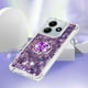 thumbnail image 5 of FOXDOCK Funda Glitter Líquida para Xiaomi Redmi Note 14 4G con Anillo Brillante, TPU Antichoques y Esquinas Reforzadas, Soporte, 5 of 6