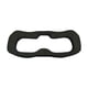 thumbnail image 3 of Almohadilla de espuma de repuesto para el panel frontal de las gafas FPV, cómodas y suaves gafas de vídeo profesionales. Pieza de repuesto para gafas FPV. negro, 3 of 5