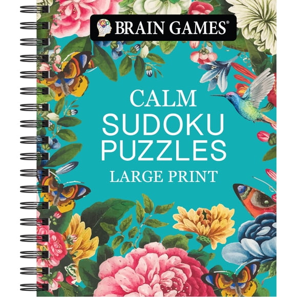 Sudoku Puzzles Publications International, Ltd. Impresión grande