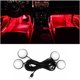 thumbnail image 1 of Luz LED interior para auto BESULEN USB 5 V roja, 4 piezas, 1 of 3