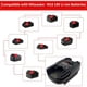 thumbnail image 2 of Adaptador Para Herramientas Ridgid Aeg 18v Compatible Con Dewalt Y Milwaukee, 2 of 3