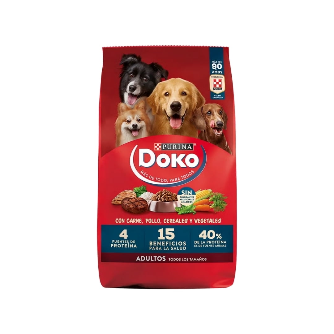 Doko Para Perros Adultos 19,5 Kg. (todos Los Tamaños)