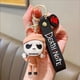 thumbnail image 1 of Cute Pumpkin Doll Keychain - Perfect for Halloween and School Bags - Unique Skull Jack Design - Durable Car Key Ring, 1 of 5