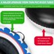 thumbnail image 4 of River Tube GoSports Heavy-Duty de 112 cm con funda de lona de primera calidad, 4 of 6