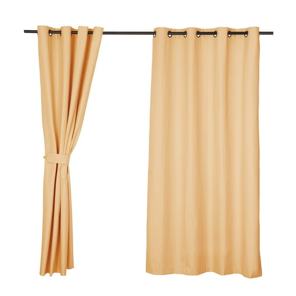 Set Cortina BO Arg. 140x220 cms Selecta Camel