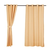 Mashini - Set Cortina Bo Arg. 140X220 Cms Selecta Camel