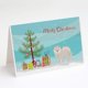 thumbnail image 1 of Tarjetas de felicitación Caroline's Treasures, paquete de 8, 5×7, 1 of 3