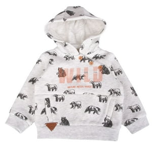 Polerón Bebé Niño Crudo Pillin