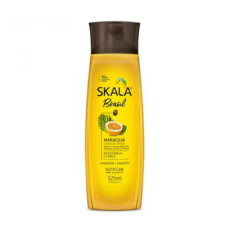 Shampoo Maracuya Crecimiento Fuerte Sin Sal 325 Ml