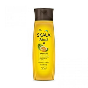 Skala - Shampoo Maracuya Crecimiento Fuerte Sin Sal 325 Ml